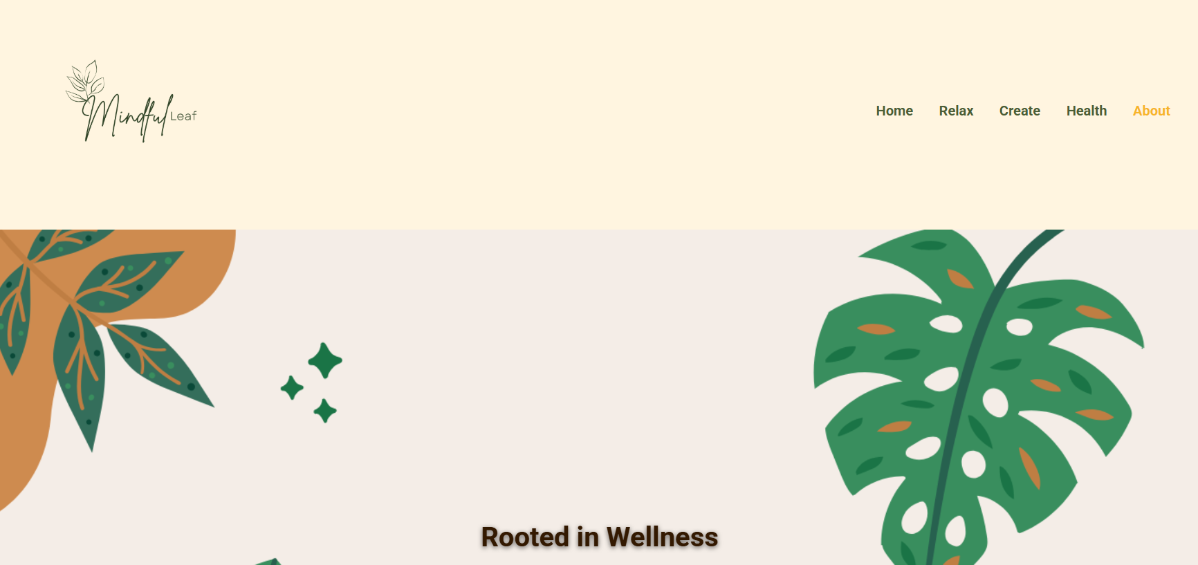 Mindful Leaf Screenshot